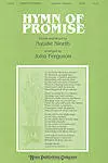 Hymn Of Promise - Sleeth/Ferguson - SATB