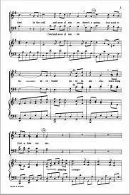 Hymn Of Promise - Sleeth/Ferguson - SATB