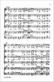 I Got A Key - Spiritual/Shaw/Parker - SATB
