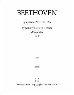 Symphony No. 6 in F Major Op. 68 ''Pastorale'' - Beethoven - Viola Part, Urtext Edition