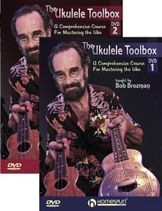 Homespun - The Ukulele Toolbox- Brozman - Two DVD Set