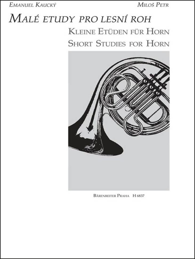 Etuden fur Waldhorn I - Kaucky/ Petr - Performance Score - Horn