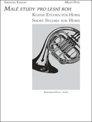 Baerenreiter Verlag - Etuden fur Waldhorn I - Kaucky/ Petr - Performance Score - Horn