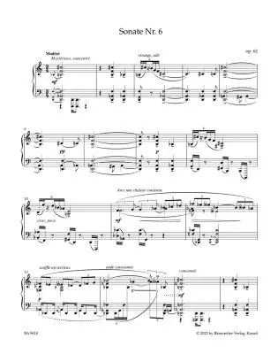 Complete Piano Sonatas - Skrjabin - Performance Score, Anthology, Urtext Edition - Piano