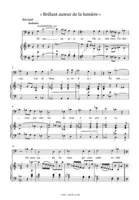 French Operatic Arias - Gluck - Vocal Score, Anthology - Solo Singer, Piano