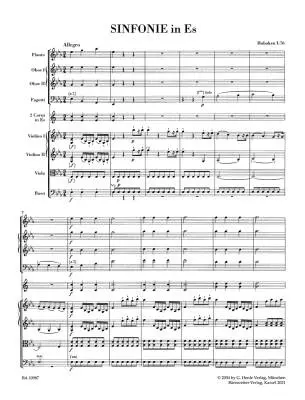 Symphony in E-flat Major Hob. I:76 - Haydn - Score, Urtext Edition - Orchestra