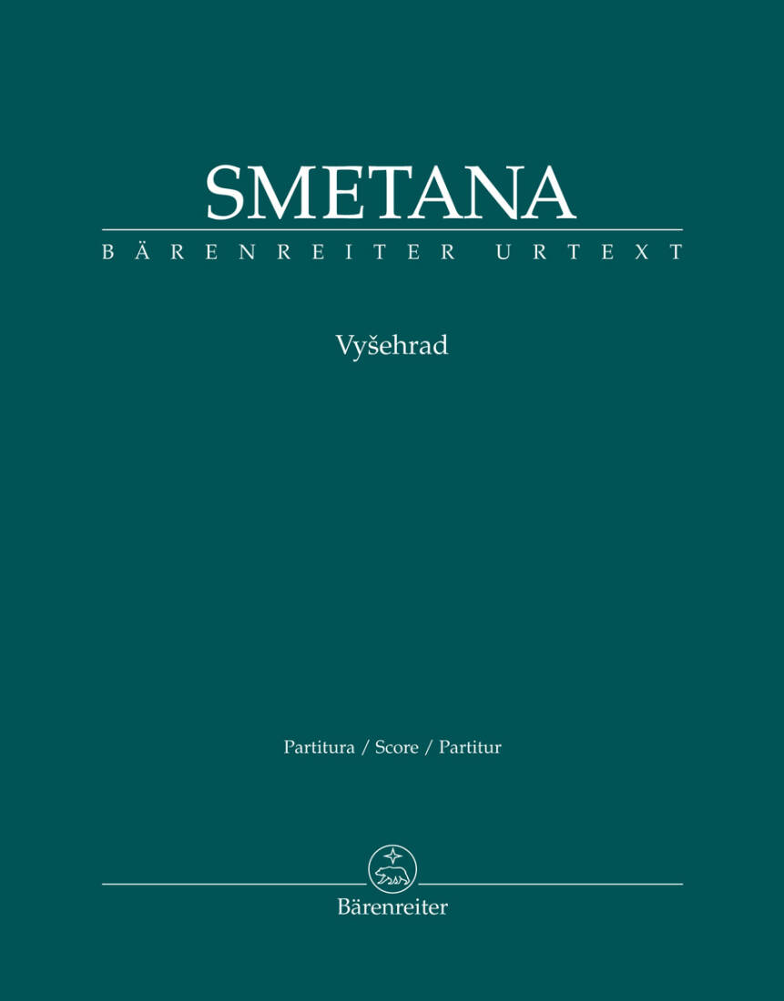 Vysehrad - Smetana - Score, Urtext Edition