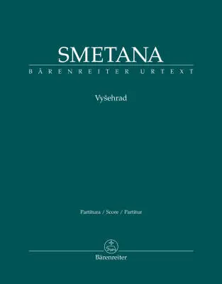 Baerenreiter Verlag - Vysehrad - Smetana - Score, Urtext Edition