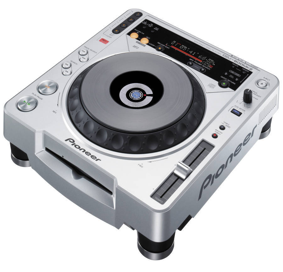 CDJ-800MK2 - Digital CD Deck with Scratch Jog Wheel