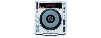 CDJ-800MK2 - Digital CD Deck with Scratch Jog Wheel