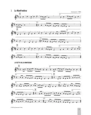 A Journey from the Middle Ages to the Present Day - Performance Score, Anthology - Recorder