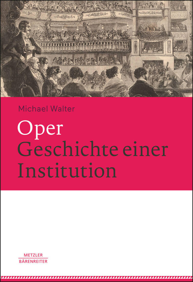 Oper. Geschichte einer Institution - Walter - Book