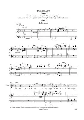 Le Temple de la Gloire Rct 59 - Rameau - Vocal Score, Urtext Edition