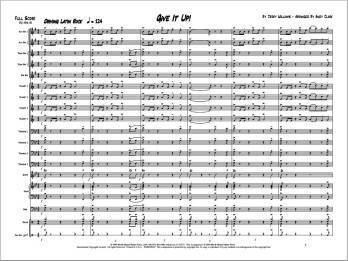 Give It Up! - Williams/Clark - Jazz Ensemble - Gr. 2.5