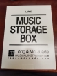 Long & McQuade - Storage Music Boxes