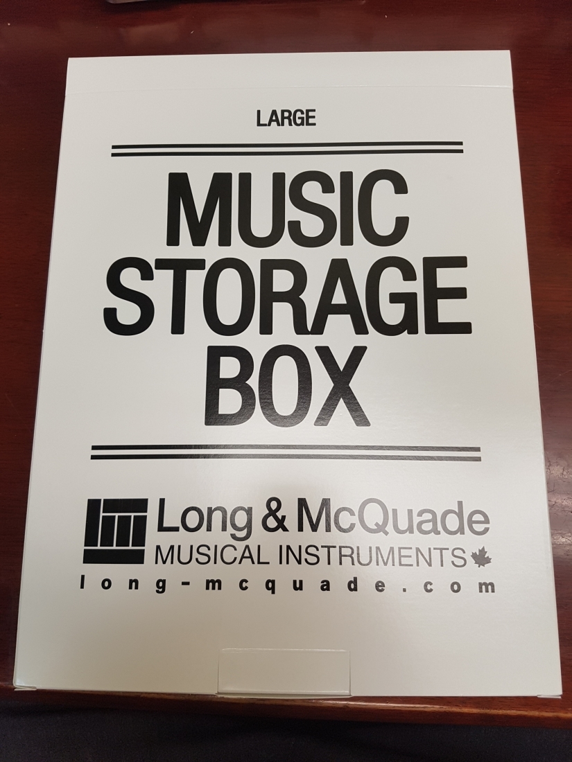 Storage Music Boxes - Large
