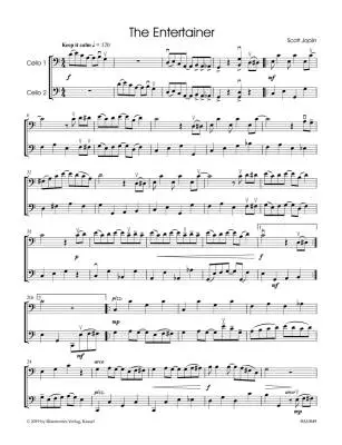 The Roots of Jazz for Two Violoncellos - Performance Scores (2), Anthology