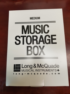 Long & McQuade - Storage Music Boxes - Medium