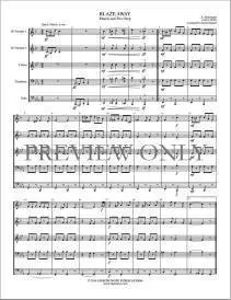 Blaze Away - March and Two Step - Holzmann/Marlatt - Brass Quintet