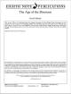 Eighth Note Publications - Age Of The Dinosaur - Marlatt - Brass Quintet