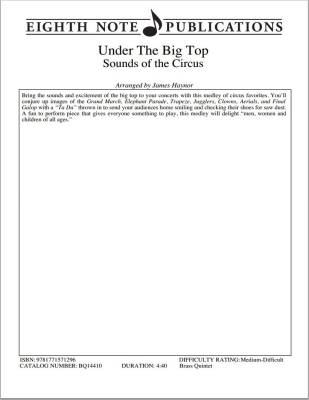 Under The Big Top - Haynor - Brass Quintet