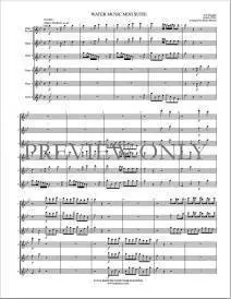 Water Music Mini Suite - Handel/Marlatt - Flute Sextet