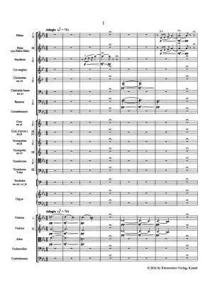 Symphony No. 3 in C Minor Op. 78 - Saint-Saens - Study Score, Urtext Edition