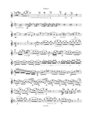 String Quartet No. 10 in E-flat Major Op. 51 - Dvorak - Set of Parts, Urtext Edition