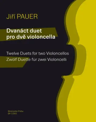Baerenreiter Verlag - Twelve Duets for Two Violoncellos - Pauer - Performance Score, Anthology