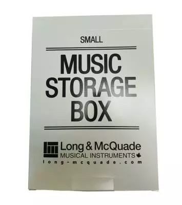 Waterloo Music - Storage Music Boxes - Small