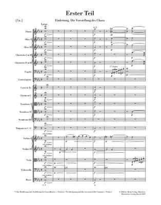 The Creation Hob. XXI:2 - Haydn - Score, Urtext Edition