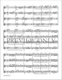 Procession - Michaels - Saxophone Quartet (SATB or AATB)