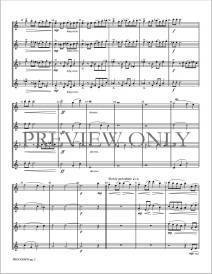 Procession - Michaels - Saxophone Quartet (SATB or AATB)