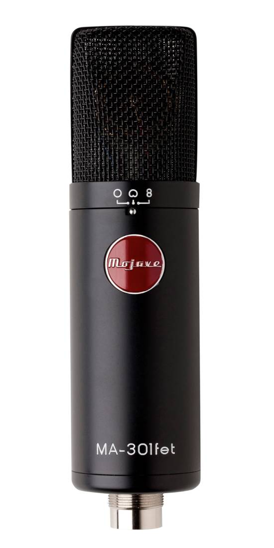 MA-301fet Large-Diaphragm Multi-Pattern Condenser Microphone