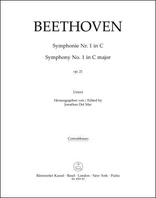 Symphony No. 1 in C Major Op. 21 - Beethoven - Part, Urtext Edition