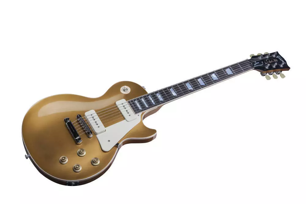 2015 Les Paul Les Plus w/P90s - Goldtop