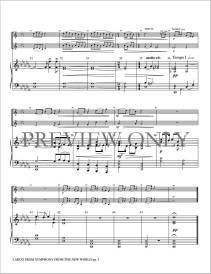 Largo from Symphony From the New World - Dvorak/Marlatt - 2 Trumpets/Keyboard