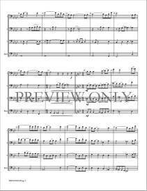 Shenandoah - American Folksong/Dekker - Trombone Quartet