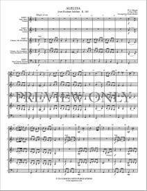 Alleluia from Exultate Jubilate K.165 - Mozart/Marlatt - Woodwind Ensemble