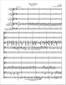 Jig Fugue BWV 577 - Bach/Marlatt - Woodwind Ensemble