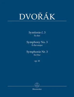 Baerenreiter Verlag - Symphonie No. 3 Es-dur Op. 10 - Dvorak - Study Score - Orchestra