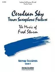 Cerulean Sky - Sturm - Jazz Ensemble/Tenor Sax Feature - Gr. 4