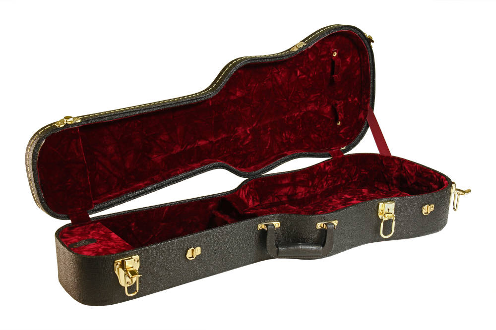 Arched Top Velvet Viola Case