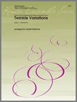 Kendor Music Inc. - Twinkle Variations - Fabricius -  Mallet Quartet