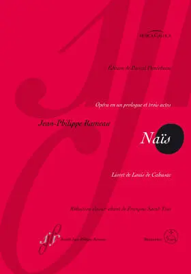 Baerenreiter Verlag - Nais Rct 49 - Rameau - Vocal Score, Urtext Edition - Soloists, Choir, Orchestra