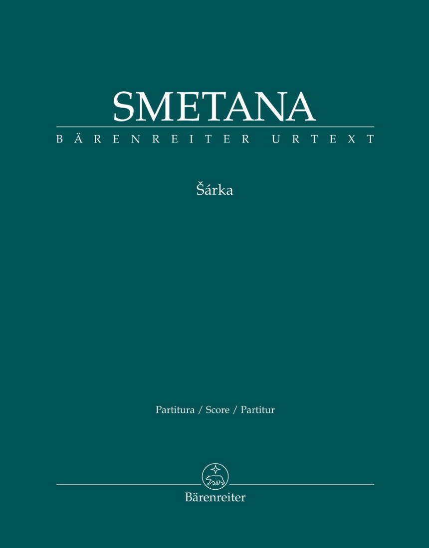 Sarka - Smetana - Score, Urtext Edition
