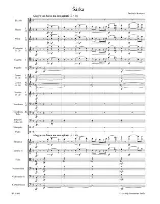 Sarka - Smetana - Score, Urtext Edition