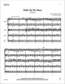 Molly On The Shore - Grainger/Dackow - String Orchestra - Gr. 4