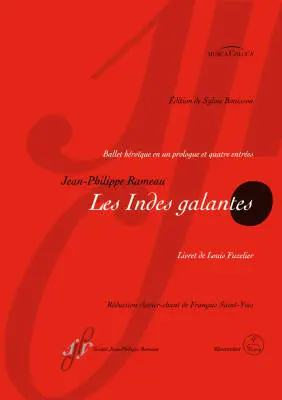 Baerenreiter Verlag - Les Indes Galantes Rct 44 - Rameau - Vocal Score, Urtext Edition - Soloists, Choir, Orchestra