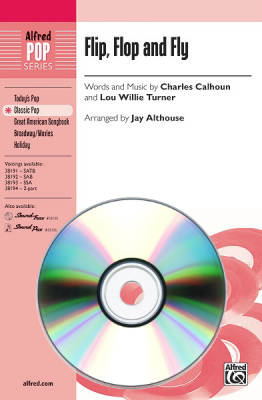 Alfred Publishing - Flip, Flop and Fly - Calhoun/Turner/Althouse - SoundTrax CD